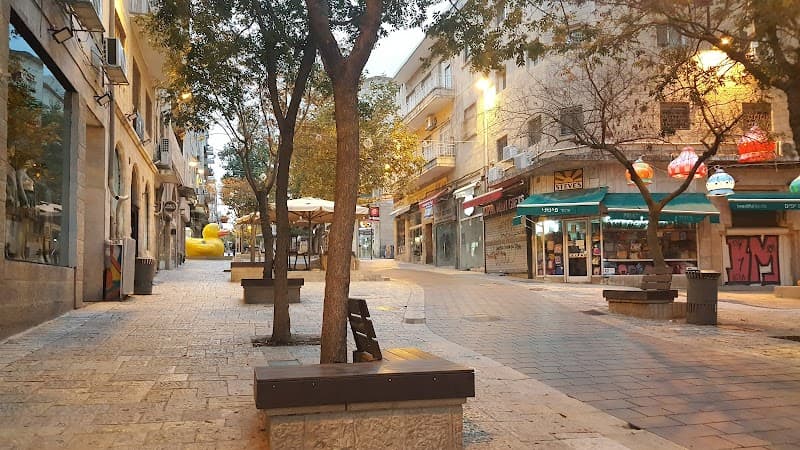 Downtown Jerusalem & Ben Yehuda Street Free Explore