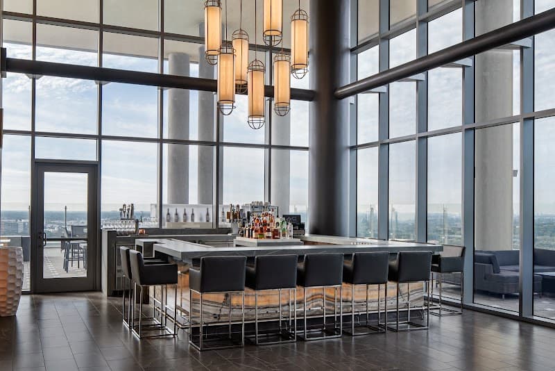 Downtown Orlando Rooftop Bar (e.g., AC Sky Bar or similar)