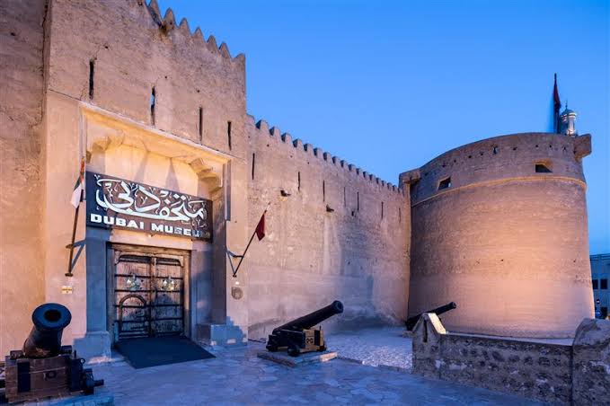 Dubai Museum at Al Fahidi Fort