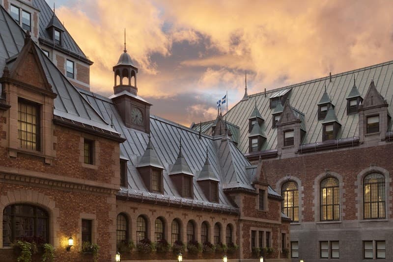 Dufferin Terrace and Château Frontenac Exterior