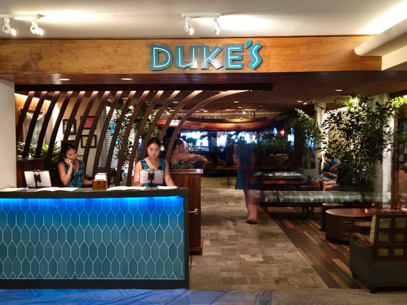 Duke’s Waikiki
