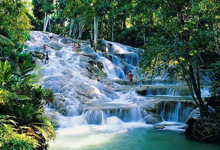 Dunn’s River Falls Guided Climb