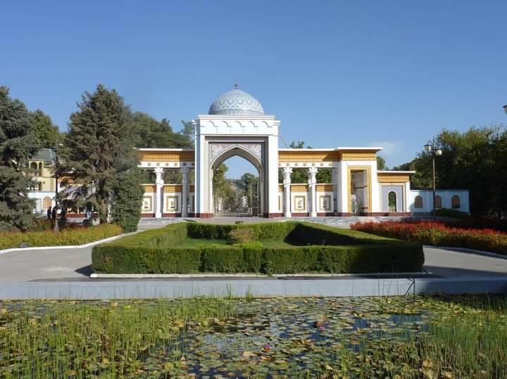 Dushanbe Botanical Garden