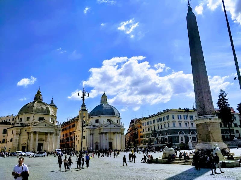 Early Evening Passeggiata around Piazza del Popolo