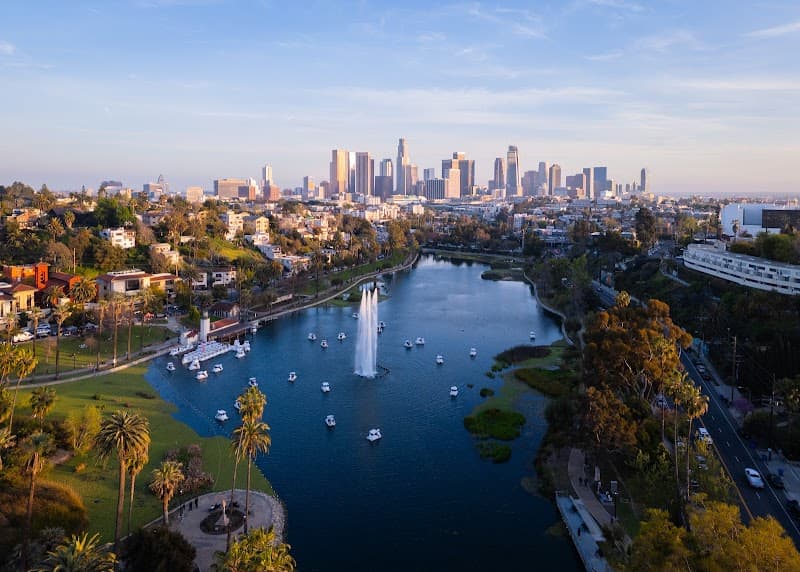 Echo Park Lake