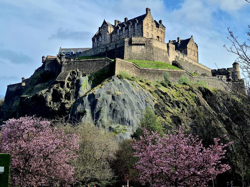 Edinburgh Castle Visit