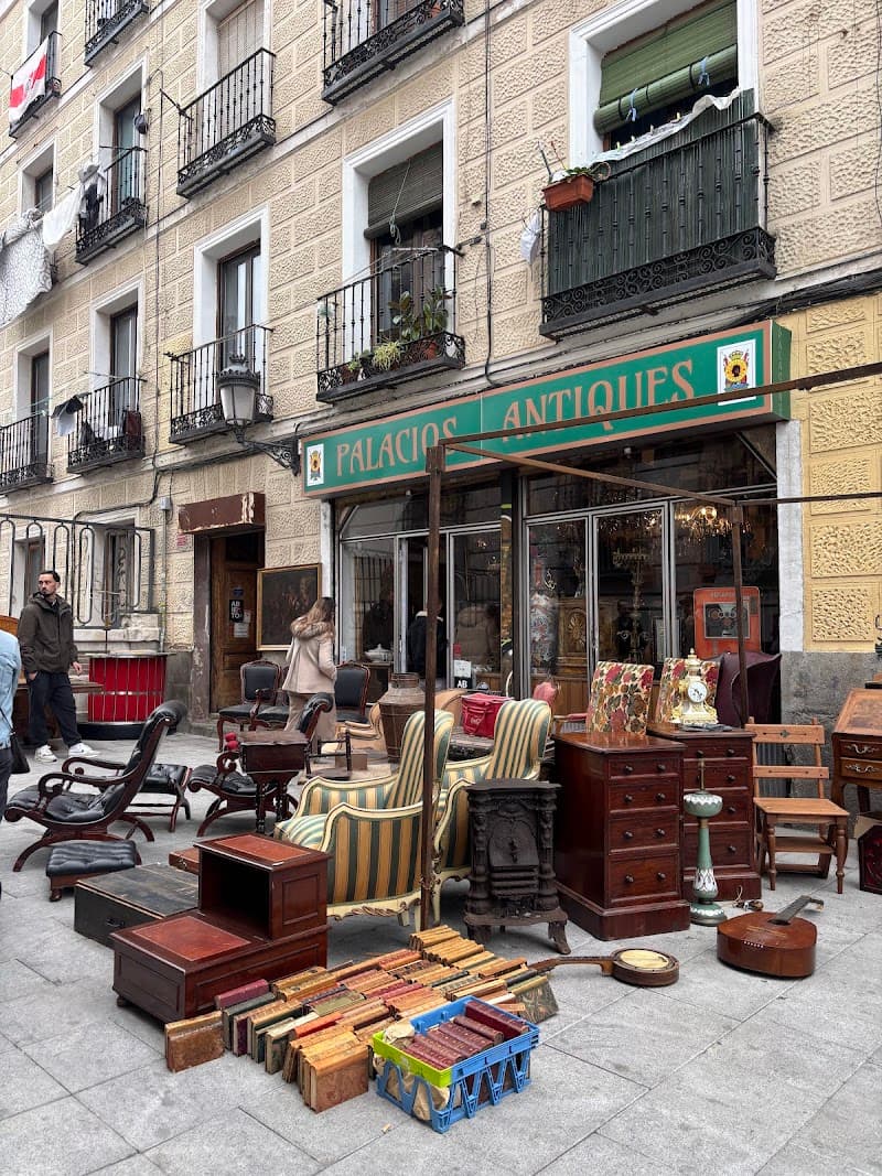 El Rastro Street Market (Sunday)