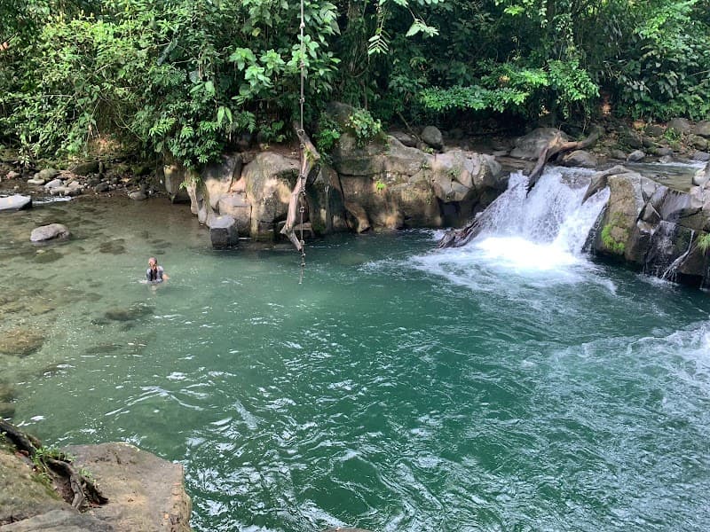 El Salto Rope Swing & River Spot (Viewpoint Only)