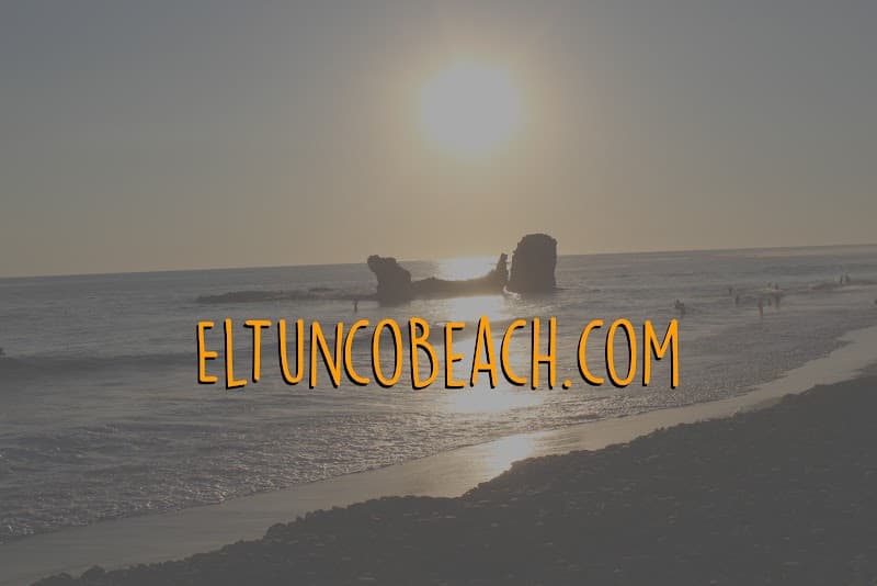 El Tunco Beach
