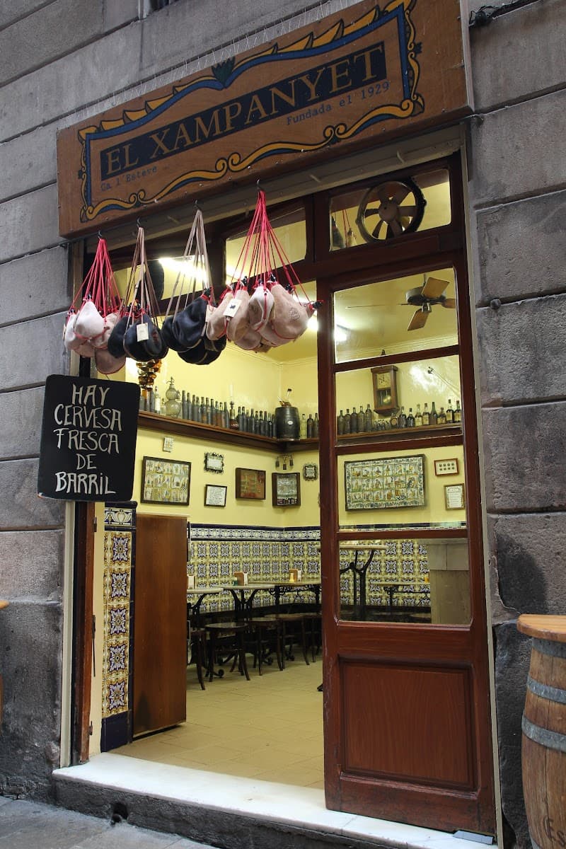 El Xampanyet