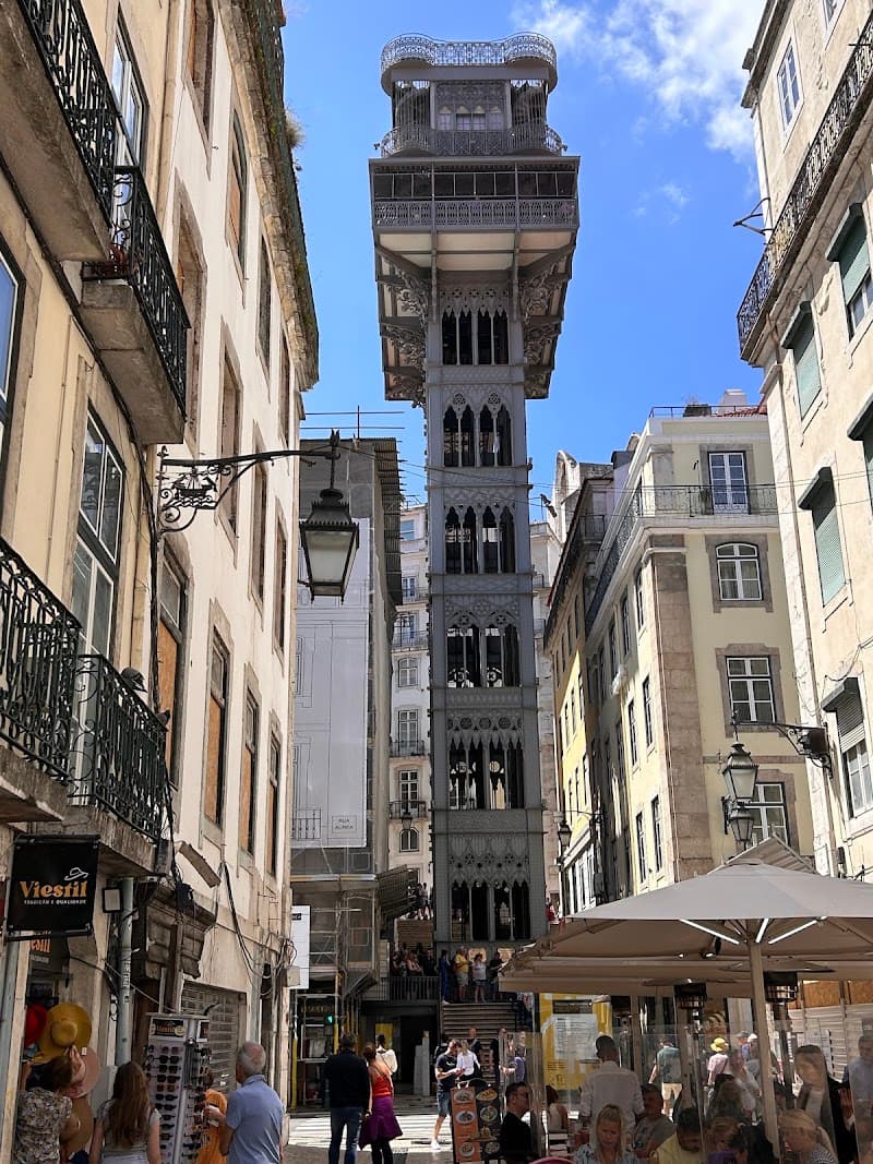 Elevador de Santa Justa & Carmo Convent