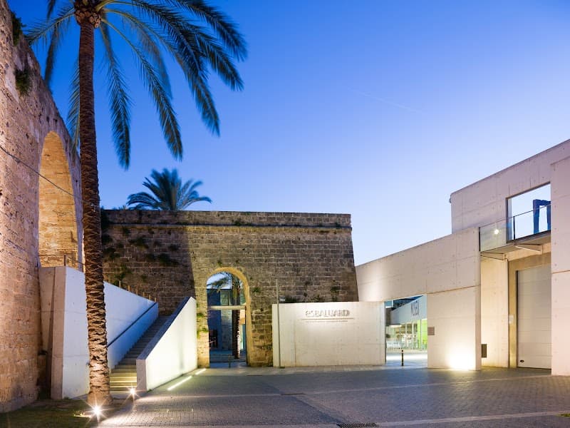 Es Baluard Area Walk