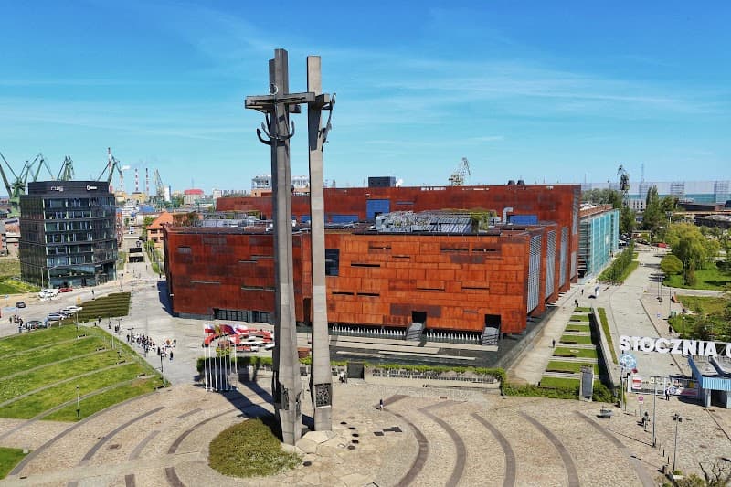 European Solidarity Centre & Shipyard Area
