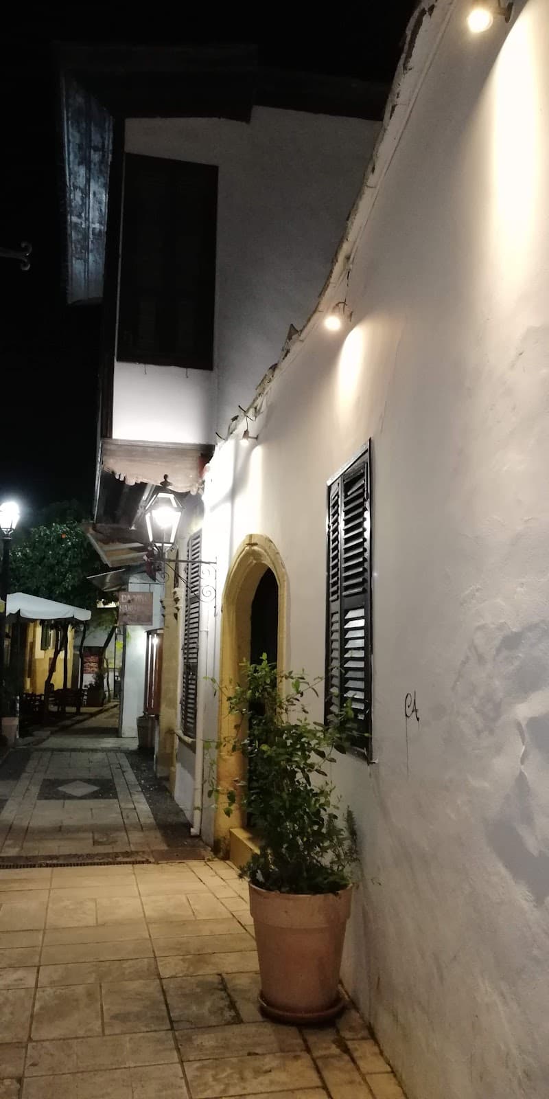 Evening Café Hopping in Laiki Geitonia