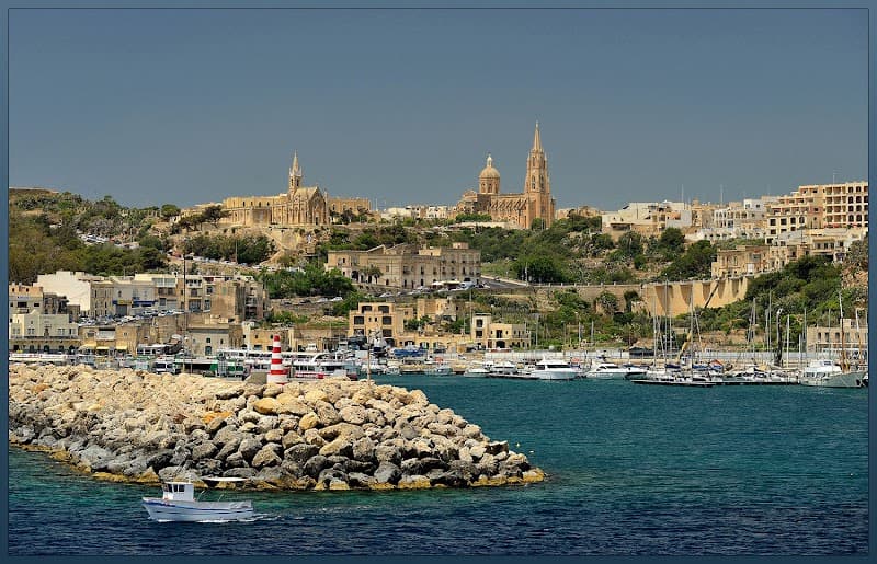 Evening in Mgarr Harbour (Gozo)