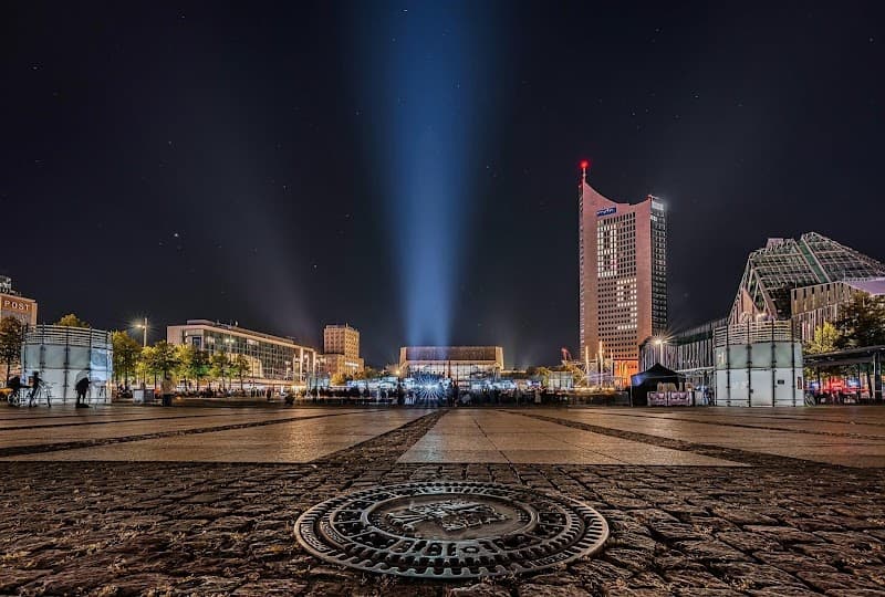 Evening Promenade around Augustusplatz