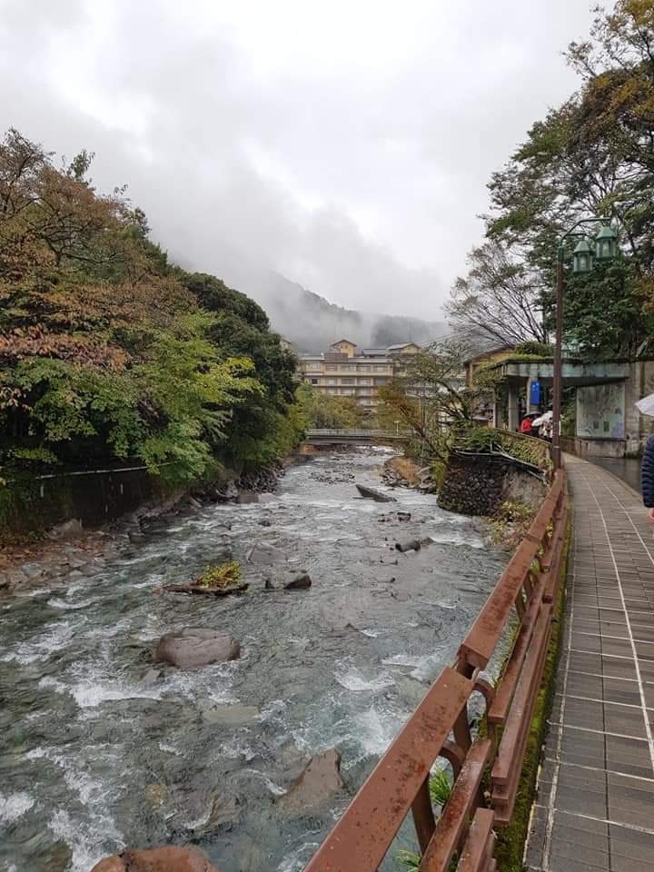 Evening Stroll along the Sukumo River