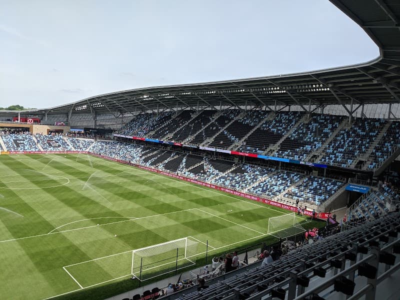 Evening Stroll at Allianz Field Grounds