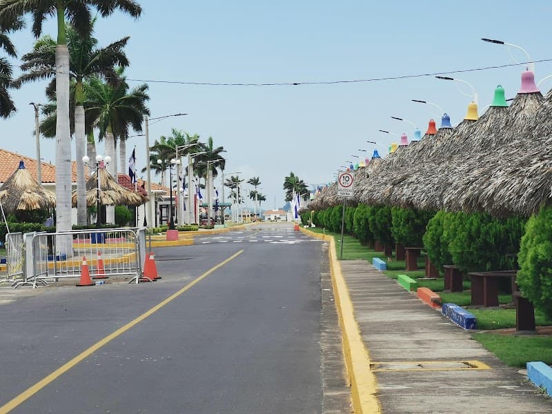 Evening Stroll at Puerto Salvador Allende