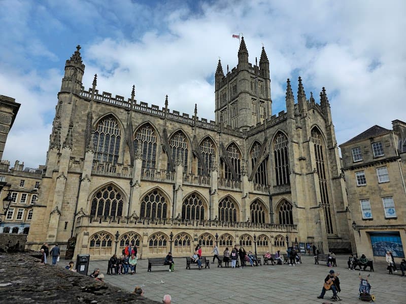 Evening Stroll by Bath Abbey & Abbey Churchyard