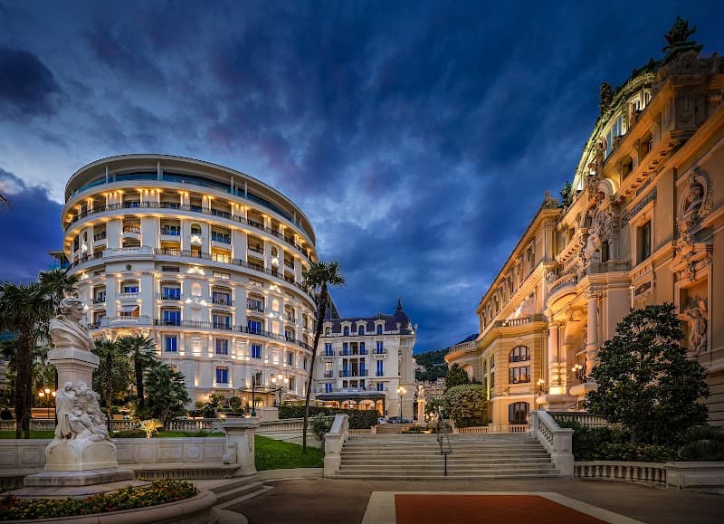 Evening Walk around Casino Square & Hotel de Paris
