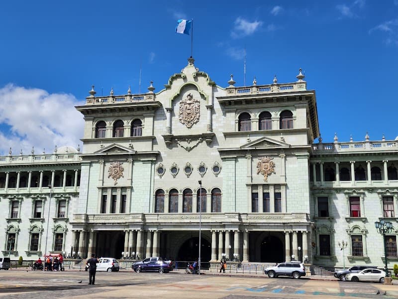 Evening Walk around Palacio Nacional de la Cultura