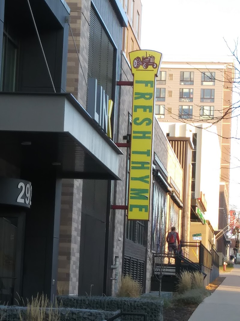 Evening Walk on University Avenue