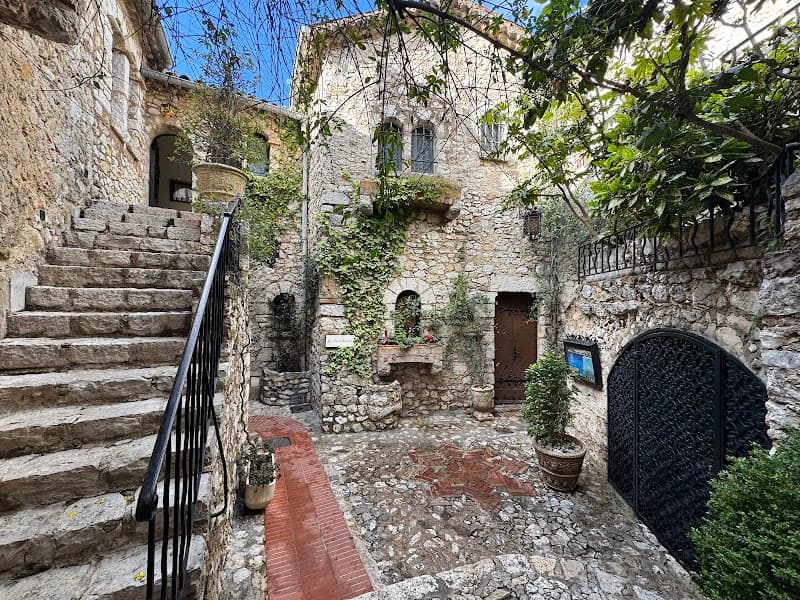 Eze Village Medieval Streets
