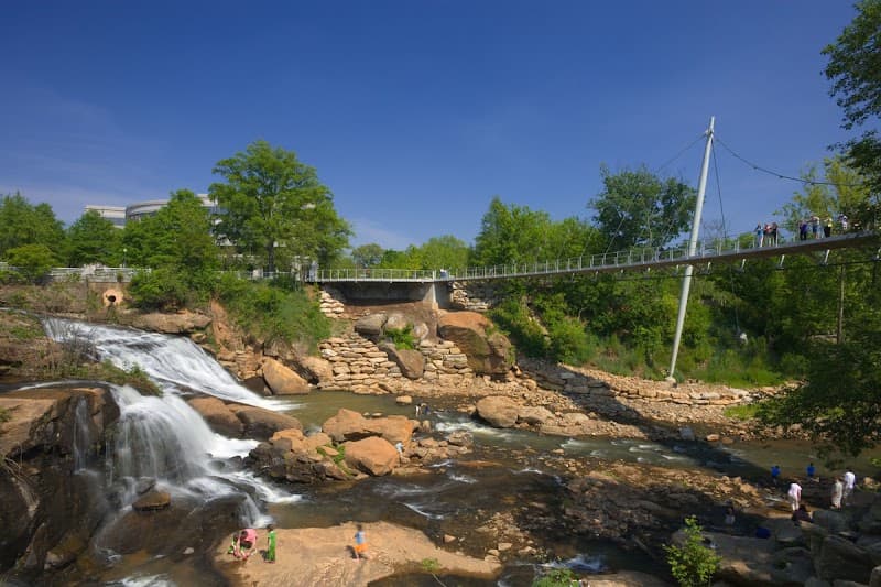 Green Greenville Getaway: Waterfalls, Woods & Riverfront Wandering