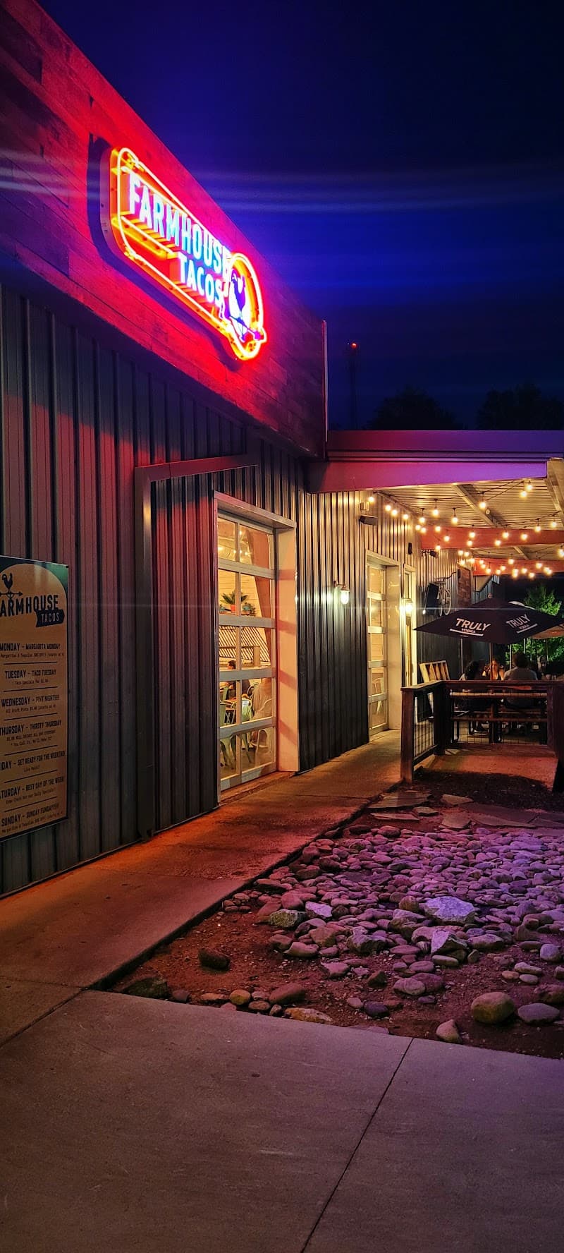 Farmhouse Tacos Travelers Rest
