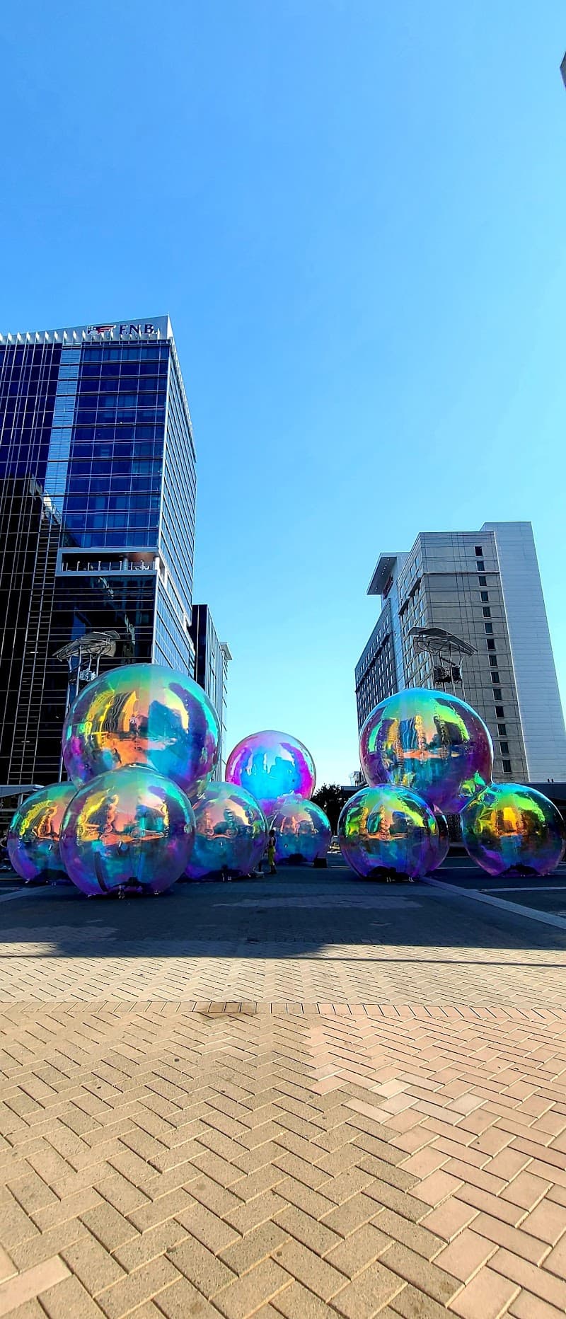 Fayetteville Street & City Plaza Free Explore