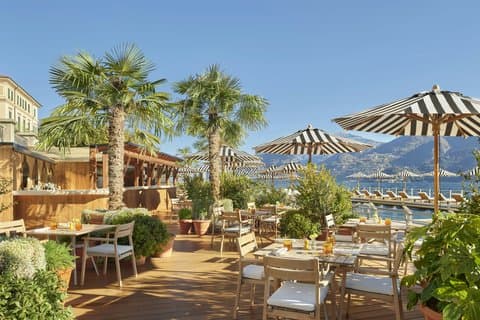 Final Night Tasting Menu at The Lake Como EDITION