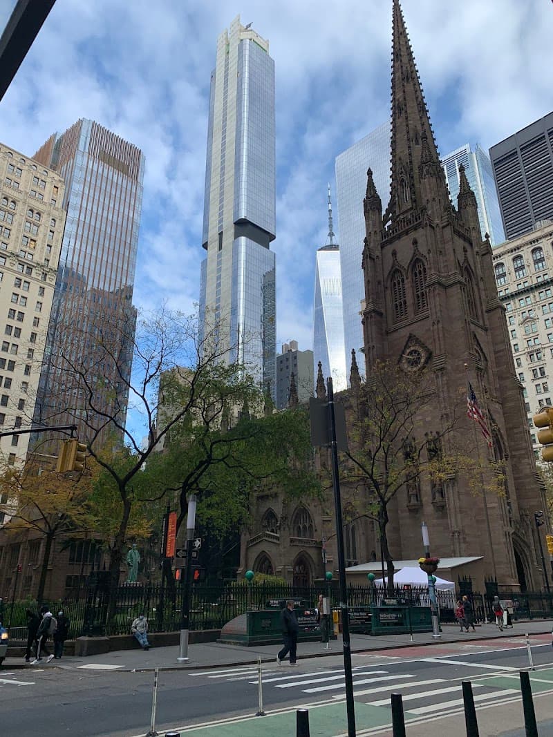 Financial District Historic Walk