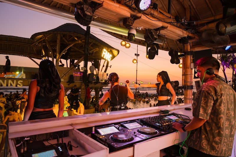 Finns Beach Club or Similar Beach Bar