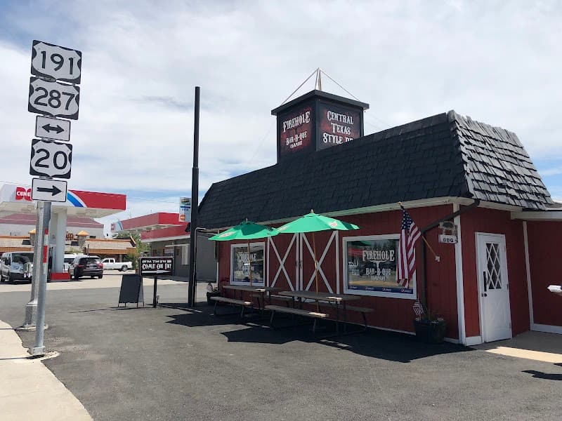 Firehole Bar-B-Que Co. (Halal-Friendly Vegetarian Plates)