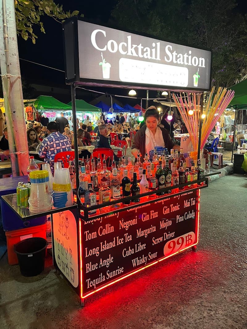 Fisherman’s Village Night Market Halal Stalls