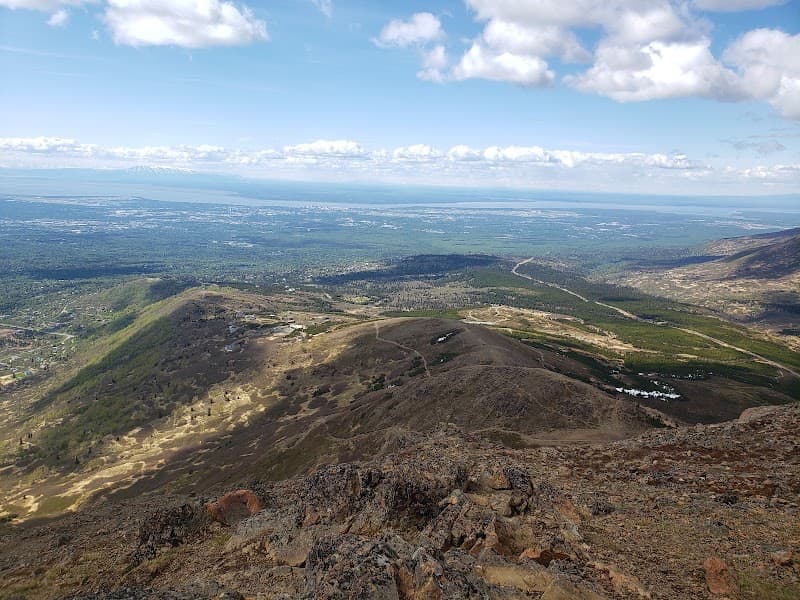 Flattop Mountain Area (hillside hike)