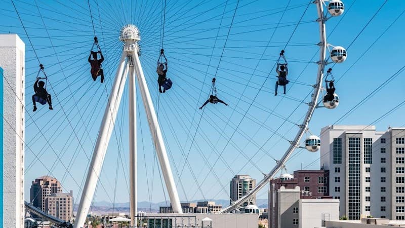 FLY LINQ Zipline & High Roller