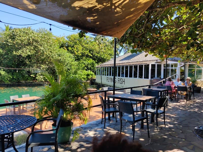 Flying Fish GastroBar (Halal-Friendly Picks Only)