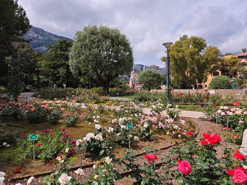 Fontvieille Park & Princess Grace Rose Garden