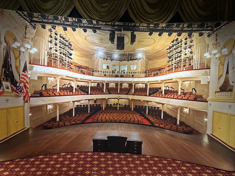 Ford's Theatre and Petersen House