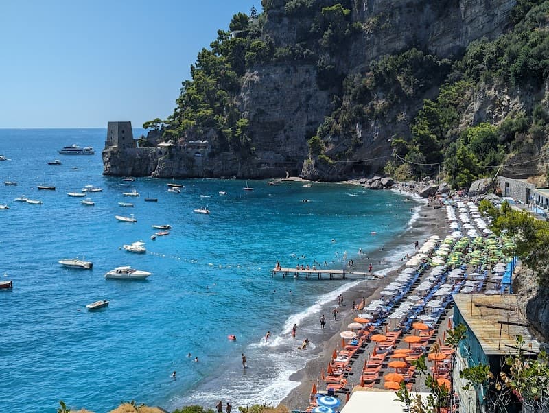 Fornillo Beach Lounger Afternoon