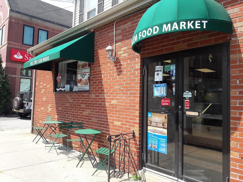 Foundry Hall Food Market