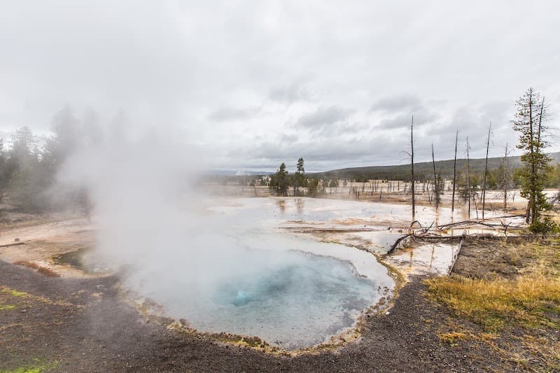 Fountain Paint Pot & Firehole Lake Drive