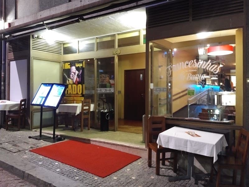Francesinhas Al Forno da Baixa