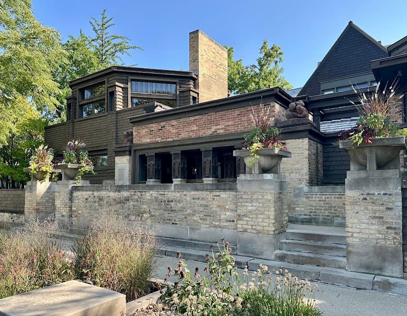 Frank Lloyd Wright Home & Studio, Oak Park
