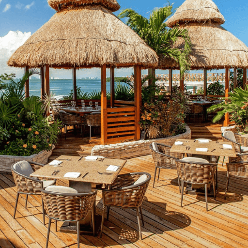 Puerto Cancún Jungle-Wild Romance, Easygoing and Scenic