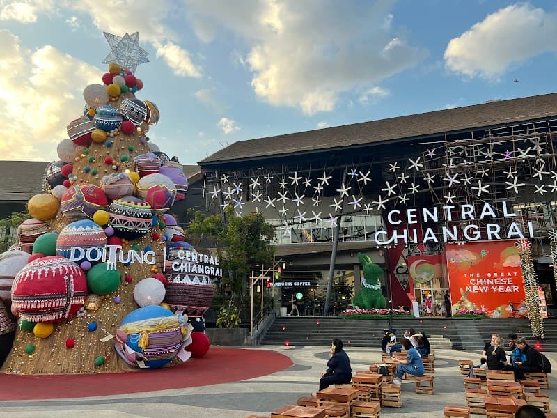 Free Evening in Central Chiang Rai