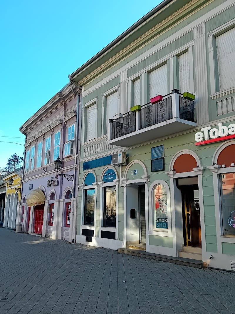 Free Explore: Dunavska and Zmaj Jovina Area