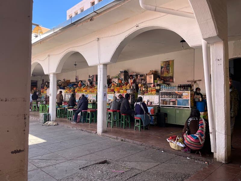 Free Explore: Mercado Central Surroundings